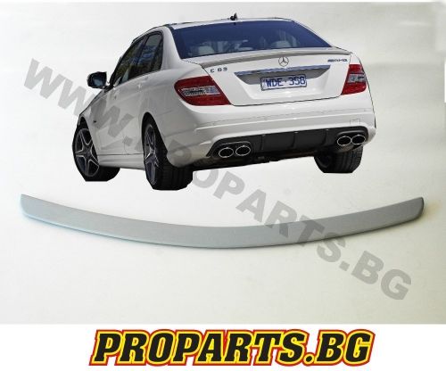 AMG trung spoiler for W204 C-class 07-15