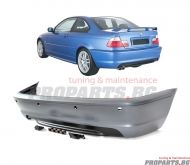 M sport rear bumper for BMW e46 2 door coupe / cabriolet