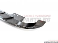 M performance diffuser for BMW f10 10-17