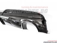 M performance diffuser for BMW f10 10-17