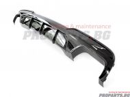 M performance diffuser for BMW f10 10-17 550 type