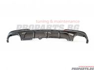 M performance diffuser for BMW f10 10-17 550 type