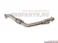 Downpipe for BMW е60 525d 530d