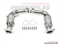 Long Tube exhaust headers for Audi 3.0 TFSI engines S4, S5, A6, A7, A8