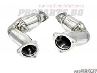 Long Tube exhaust headers for Audi 3.0 TFSI engines S4, S5, A6, A7, A8