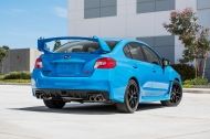 Rear trunk Subaru Impreza WRX STI spoiler