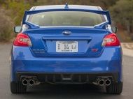 Rear trunk Subaru Impreza WRX STI spoiler