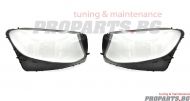 Headlight Lenses for Mercedes Benz GLC class W253 15-18 