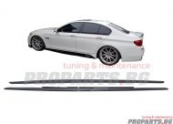 M performance side skirts add ons for BMW F10 5er 2011-2018