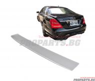 AMG trung spoiler for W221 S-class 06-13