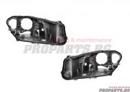 Headlight cases for BMW F10 Adaptive headlights 2010-2014