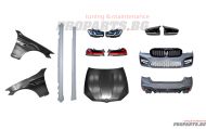 M5 G30 LCI full conversion body kit for BMW G30 5er 17-20