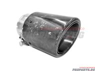Forged Carbon Fiber Exhaust Tip