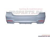  M4 style rear bumper for BMW 3er 05-11 e90/91 with pdc