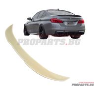 PSM style trunk spoiler for BMW 5 series F10 2010-2018