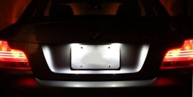 LED NUMBERPLATE LIGHTING FOR BMW E46 SEDAN