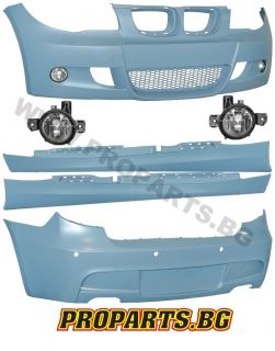 Aerodynamic М package for BMW е87 04-10, including