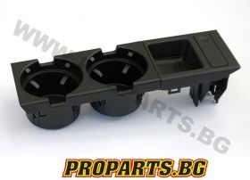 FRONT CUPHOLDER FOR BMW E46 98-05