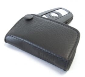 LEATHER KEY WALLET FOR BMW 