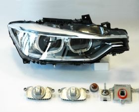 LED BI-xenon headlights set for BMW 3er f30/f31