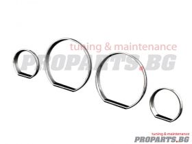 Dashboard rings for BMW e46 3er 98-05