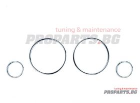 Dashboard rings for Opel Astra G