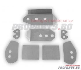 Reinforcement plate kit for BMW 3er е46 98-05 version 2