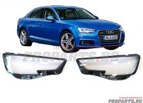 Headlamp lenses for Audi A4 B9 16-