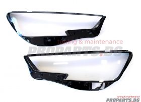 Headlamp lenses for Audi A4 B9 16-