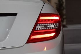 Facelift Taillights for Mercedes Benz C Class W204 6-12