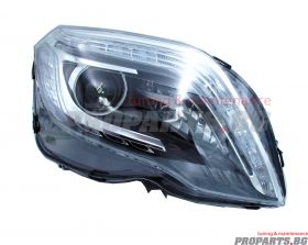 Bixenon LED Headlights for Mercedes Benz GLK Facelift type