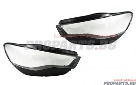 Headlamp lenses for Audi A6 C7 14-18 facelift