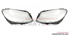 Headlamp lenses for Mercedes Benz W205 14-