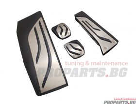 BMW M performance pedal pads for manual gearbox