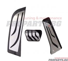 BMW M performance pedal pads for automatic gearbox