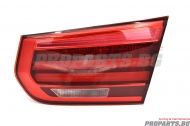 Red M Performance LCI type tail lights for BMW F30 3er 12-15
