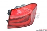 Red M Performance LCI type tail lights for BMW F30 3er 12-15