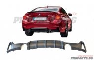 M performance diffuser for BMW f32 f36 13-