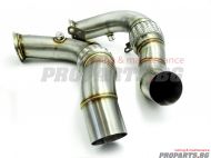 Downpipe for BMW F10 M5 F12 M6 11-17