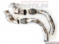 Downpipe with midpipe for BMW F90 M5 18-21