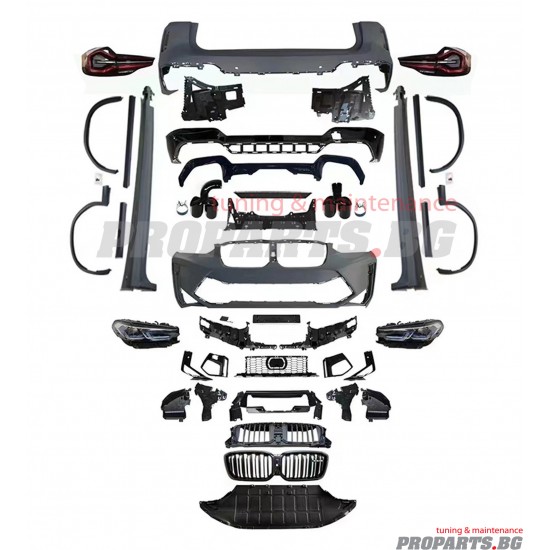X3M G01 F97 LCI 21+  пълен пакет конверсия за BMW X3 G01 17-20