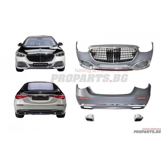 Maybach тип тунинг пакет за Mercedes-Benz S-class 20- W223