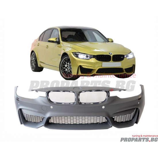 М3 предна броня за BMW 3er F30 12-18