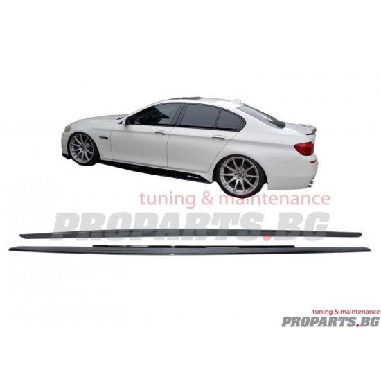 M performance side skirts add ons for BMW F10 5er 2011-2018