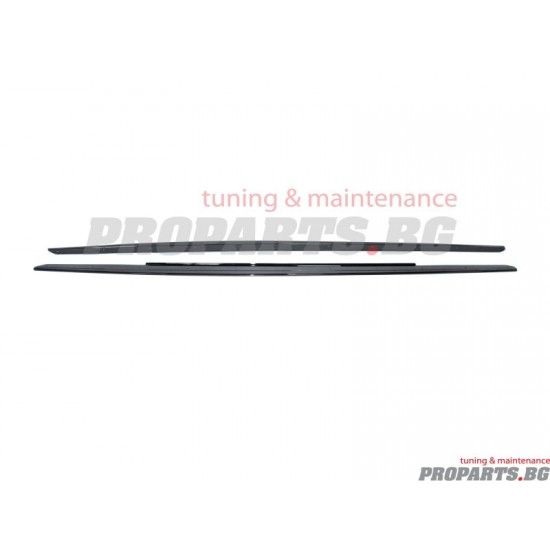 M performance side skirts add ons for BMW F10 5er 2011-2018