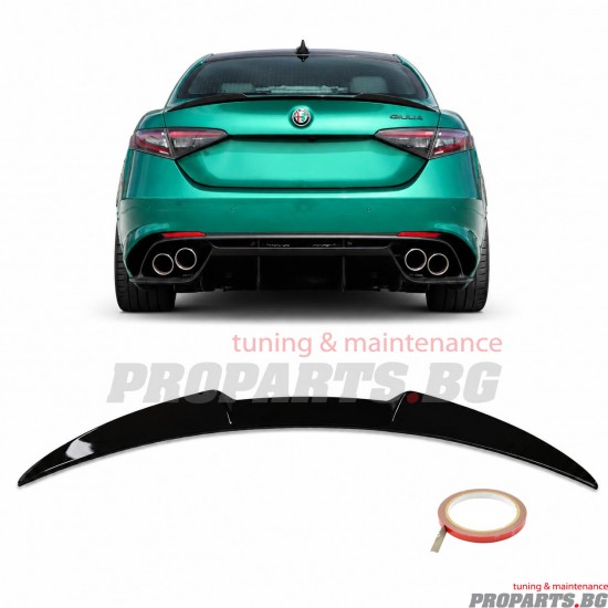 Тунинг спойлер за Alfa Romeo Giulia 15-25