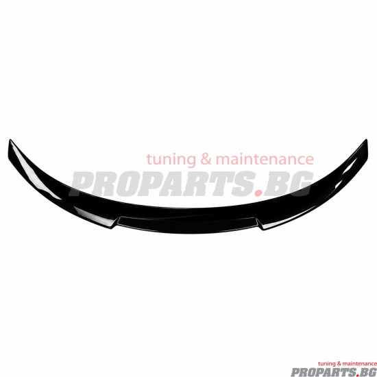 M4 trunk spoiler BMW F06 F12 6 series 11-18 black gloss