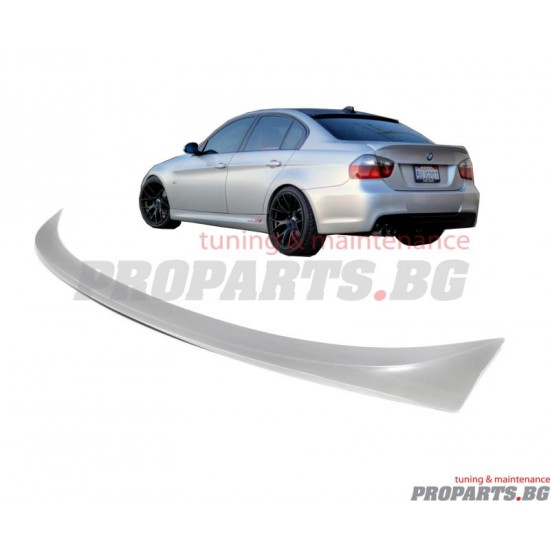 AC style trunk spoiler for BMW E90 05-11 3er