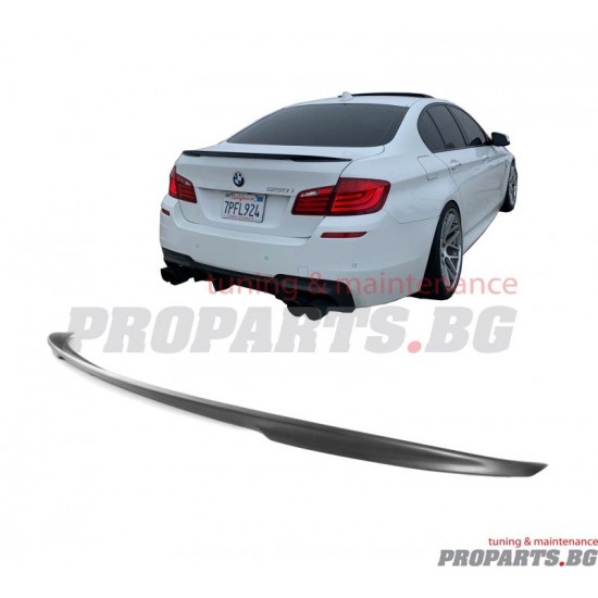 M performance trunk spoiler for BMW 5 series F10 2010-2018