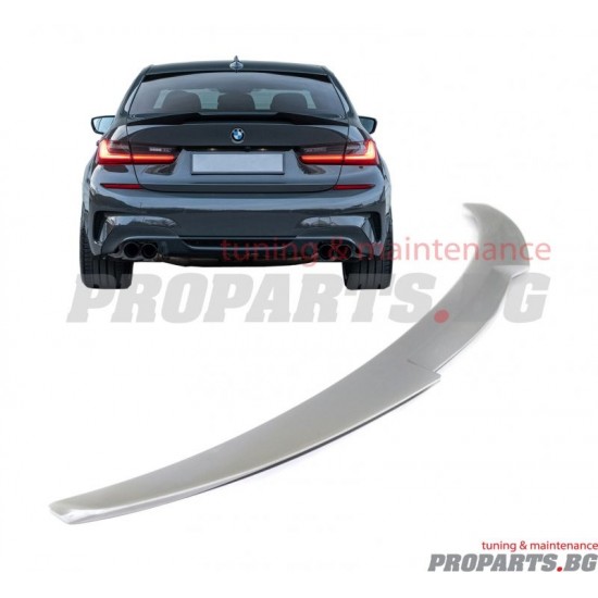 M4 style spoiler BMW G20 3er 2019-